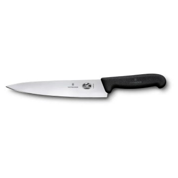Victorinox - Faca de Cozinha FIBROX 31 cm preta