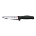 Victorinox - Faca de cozinha para carne DUAL GRIP 14 cm preta