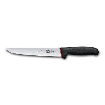 Victorinox - Faca de cozinha para carne DUAL GRIP 20 cm preta