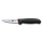 Victorinox - Faca de cozinha para legumes DUAL GRIP 10 cm preta