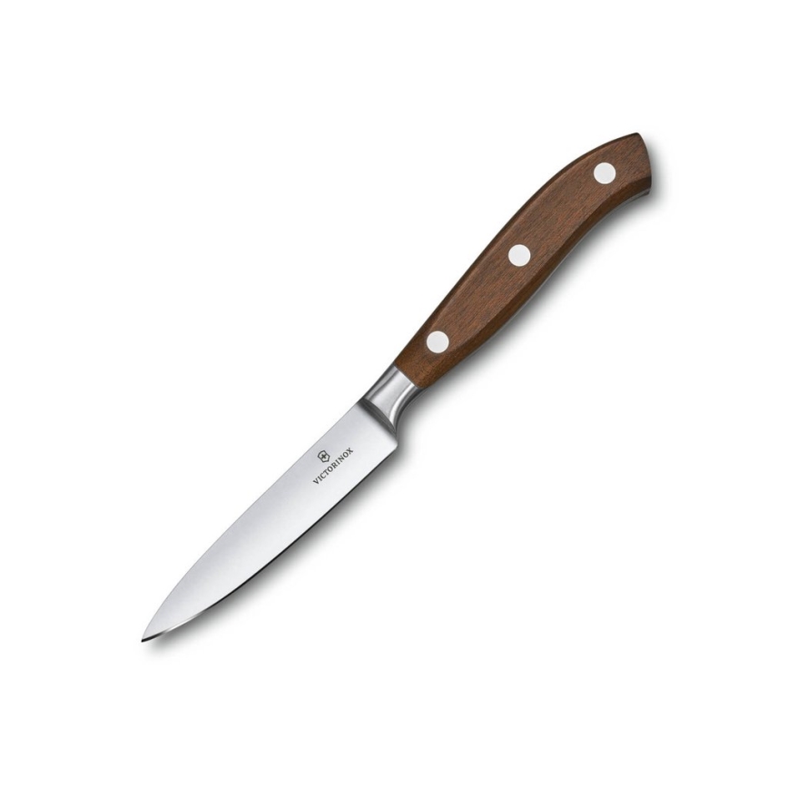 Victorinox - Faca de cozinha para legumes GRAND MAITRE 10 cm, cabo em bordo