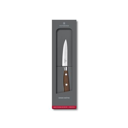 Victorinox - Faca de cozinha para legumes GRAND MAITRE 10 cm, cabo em bordo