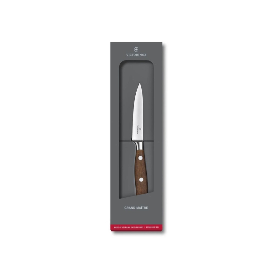 Victorinox - Faca de cozinha para legumes GRAND MAITRE 10 cm, cabo em bordo
