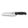 Victorinox - Faca de cozinha Santoku DUAL GRIP 17 cm preta