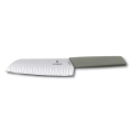 Victorinox - Faca de cozinha santoku SWISS MODERN 17 cm verde