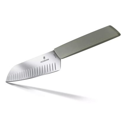 Victorinox - Faca de cozinha santoku SWISS MODERN 17 cm verde