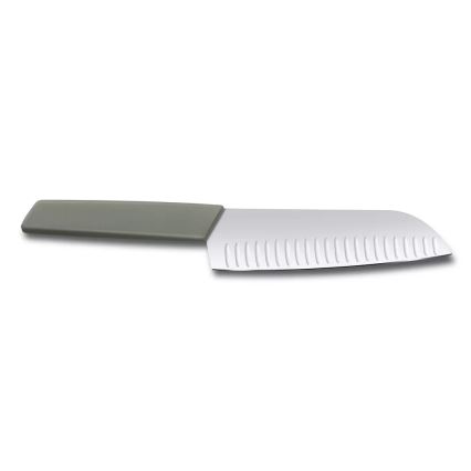 Victorinox - Faca de cozinha santoku SWISS MODERN 17 cm verde