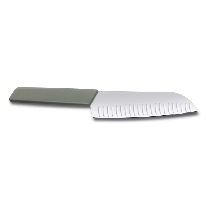 Victorinox - Faca de cozinha santoku SWISS MODERN 17 cm verde