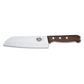 Victorinox - Faca de cozinha santoku WOOD 17 cm bordo