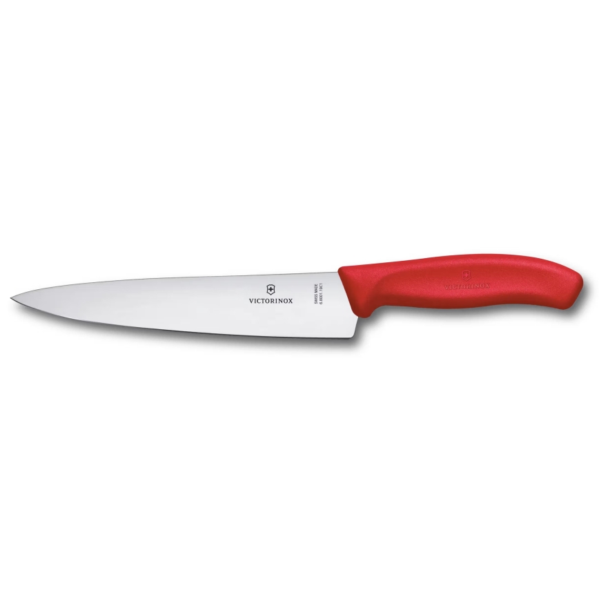 Victorinox - Faca de Cozinha SWISS CLASSIC 19 cm vermelha