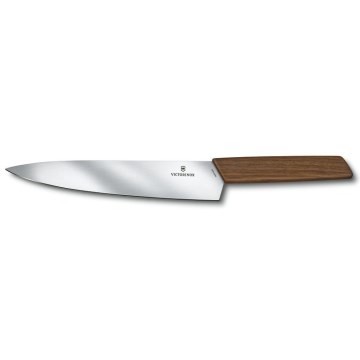 Victorinox - Faca de Cozinha SWISS MODERN 22 cm, cabo em nogueira