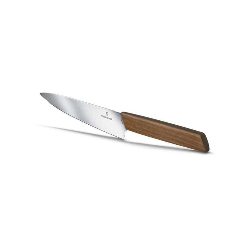 Victorinox - Faca de Cozinha SWISS MODERN 22 cm, cabo em nogueira