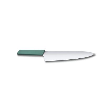 Victorinox - Faca de cozinha SWISS MODERN 25 cm turquesa