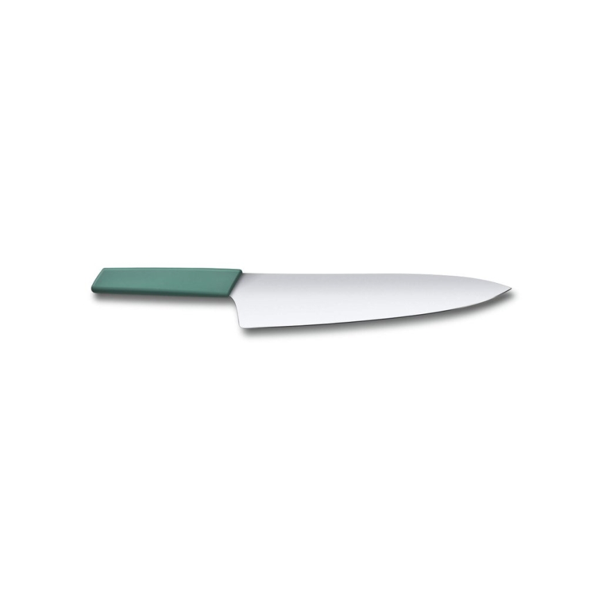 Victorinox - Faca de cozinha SWISS MODERN 25 cm turquesa