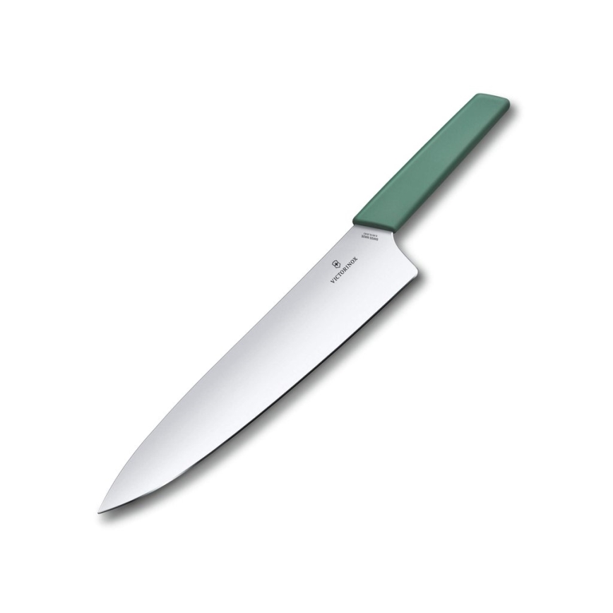 Victorinox - Faca de cozinha SWISS MODERN 25 cm turquesa