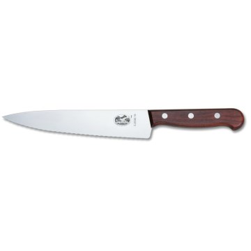 Victorinox - Faca de cozinha WOOD 19 cm bordo