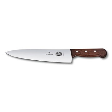 Victorinox - Faca de cozinha WOOD 25 cm bordo