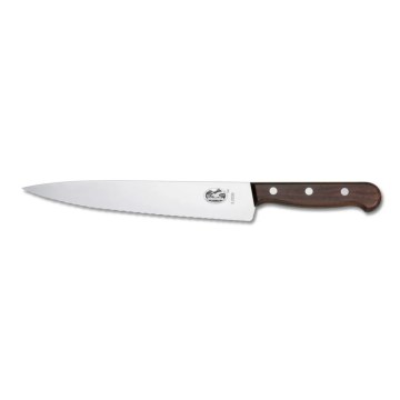 Victorinox - Faca de cozinha WOOD 25 cm bordo