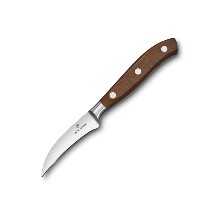 Victorinox - Faca de descascar GRAND MAITRE 8 cm, cabo em bordo