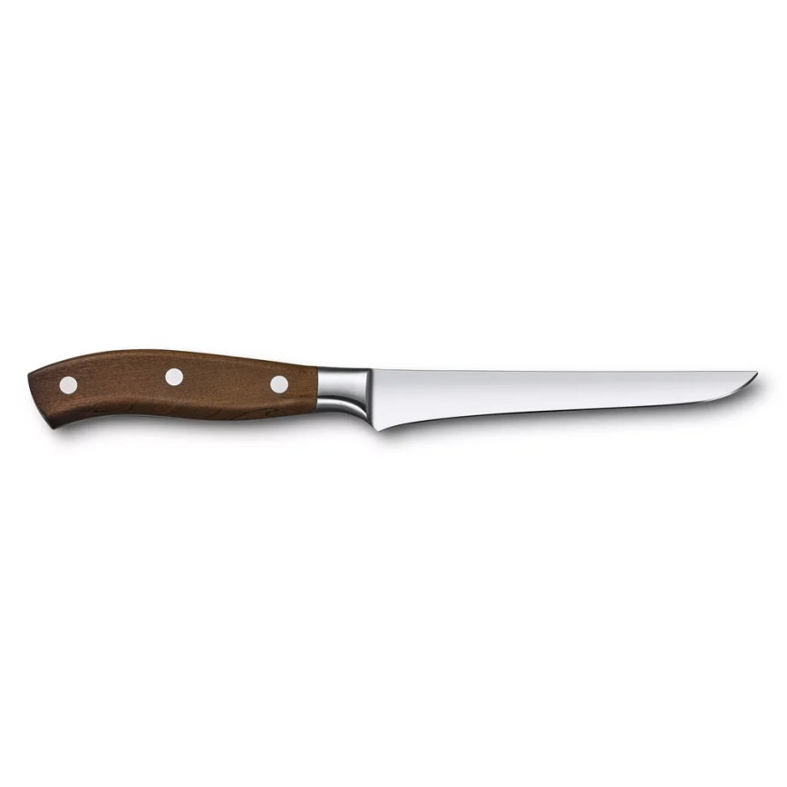 Victorinox - Faca de desossa de cozinha GRAND MAITRE 15 cm cabo em bordo