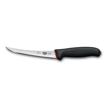 Victorinox - Faca de desossar de cozinha DUAL GRIP 15 cm preta