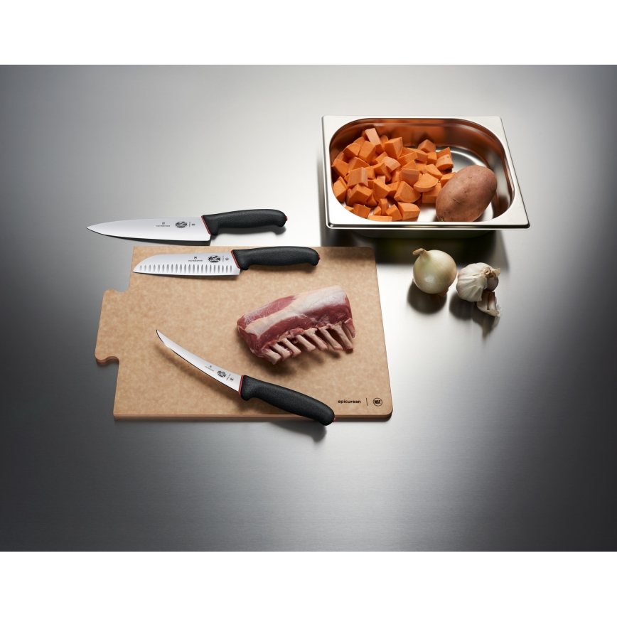 Victorinox - Faca de desossar de cozinha DUAL GRIP 15 cm preta