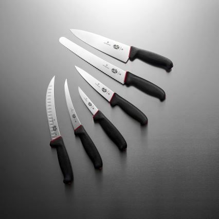Victorinox - Faca de desossar de cozinha DUAL GRIP 15 cm preta