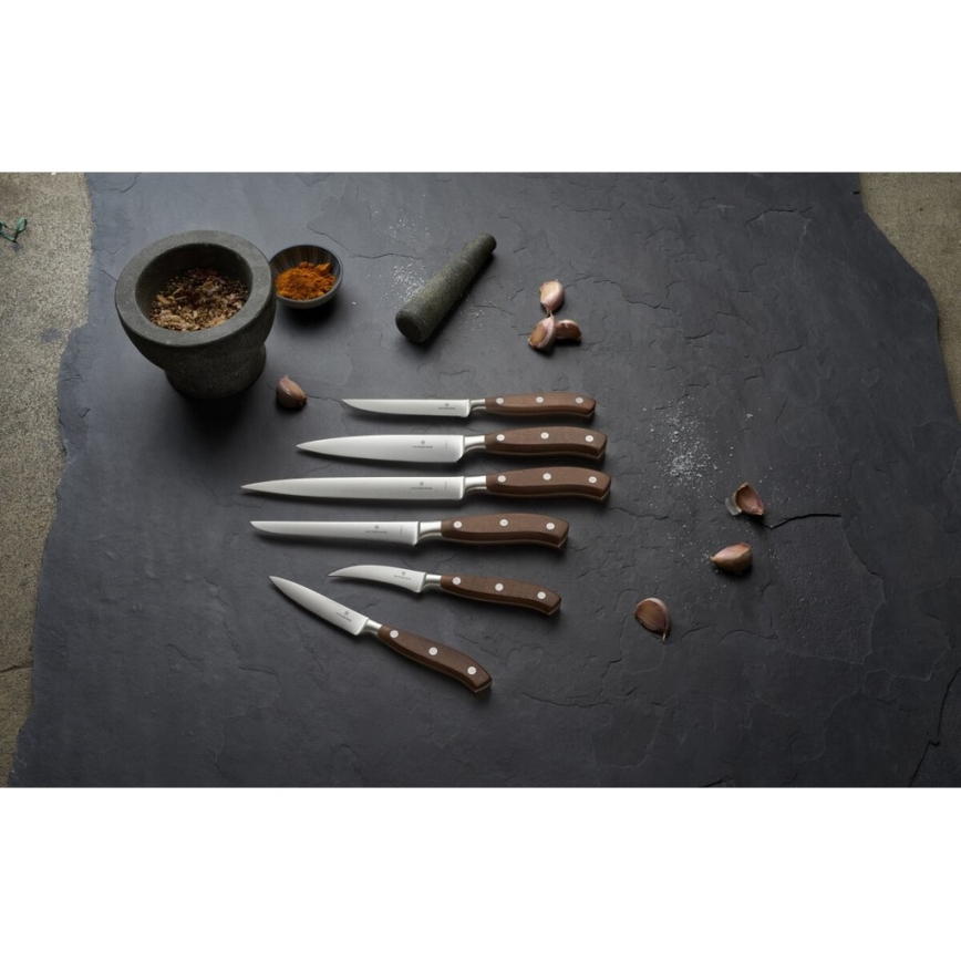 Victorinox - Faca de filetar de cozinha GRAND MAITRE 20 cm bordo