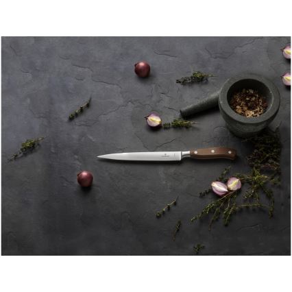 Victorinox - Faca de filetar de cozinha GRAND MAITRE 20 cm bordo