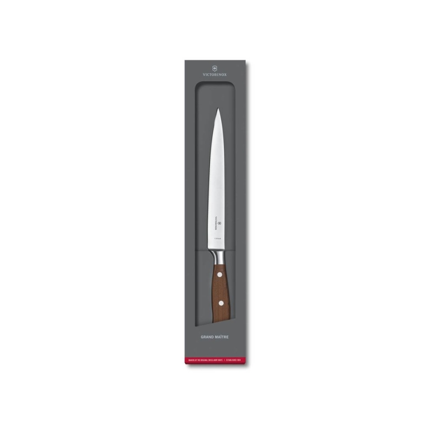 Victorinox - Faca de filetar de cozinha GRAND MAITRE 20 cm bordo