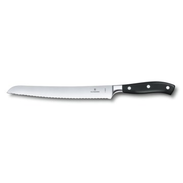 Victorinox - Faca de pão de cozinha GRAND MAITRE 23 cm, preta