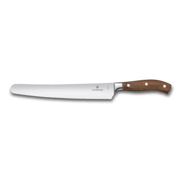 Victorinox - Faca de pão de cozinha GRAND MAITRE 26 cm, bordo
