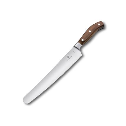 Victorinox - Faca de pão de cozinha GRAND MAITRE 26 cm, bordo