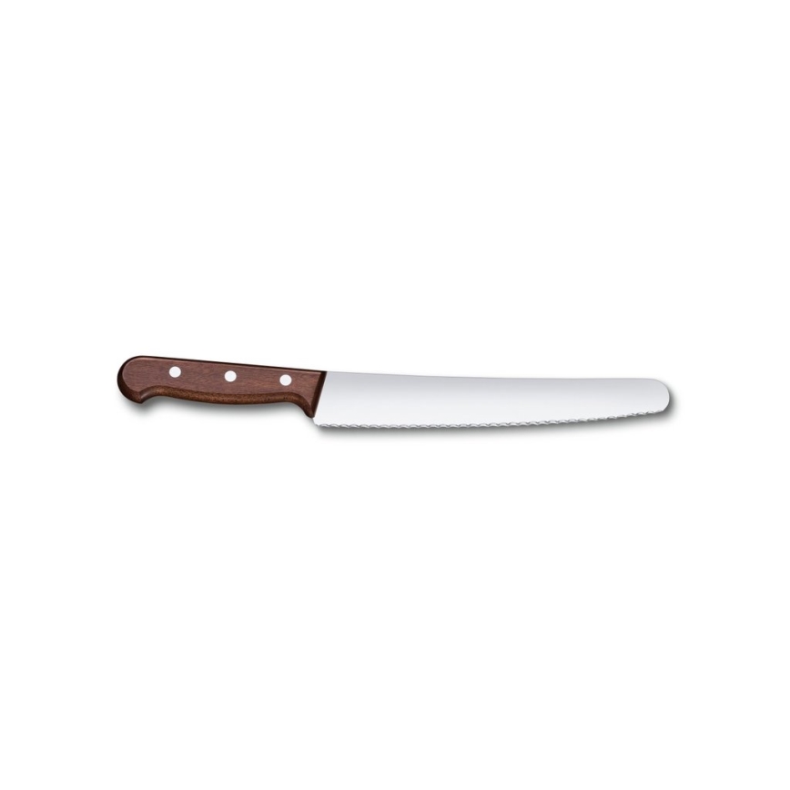 Victorinox - Faca de pão WOOD 22 cm bordo