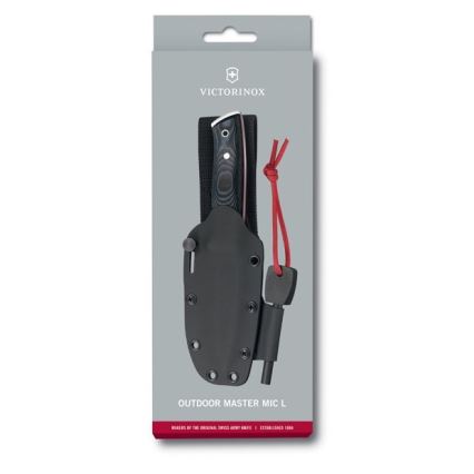 Victorinox - Faca outdoor 22 cm preto/cromado