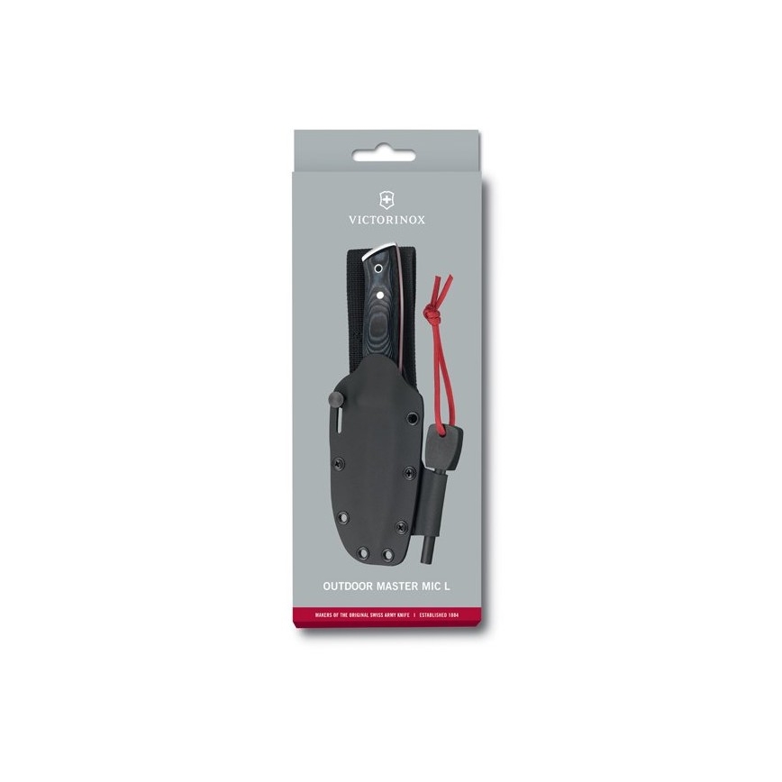 Victorinox - Faca outdoor 22 cm preto/cromado
