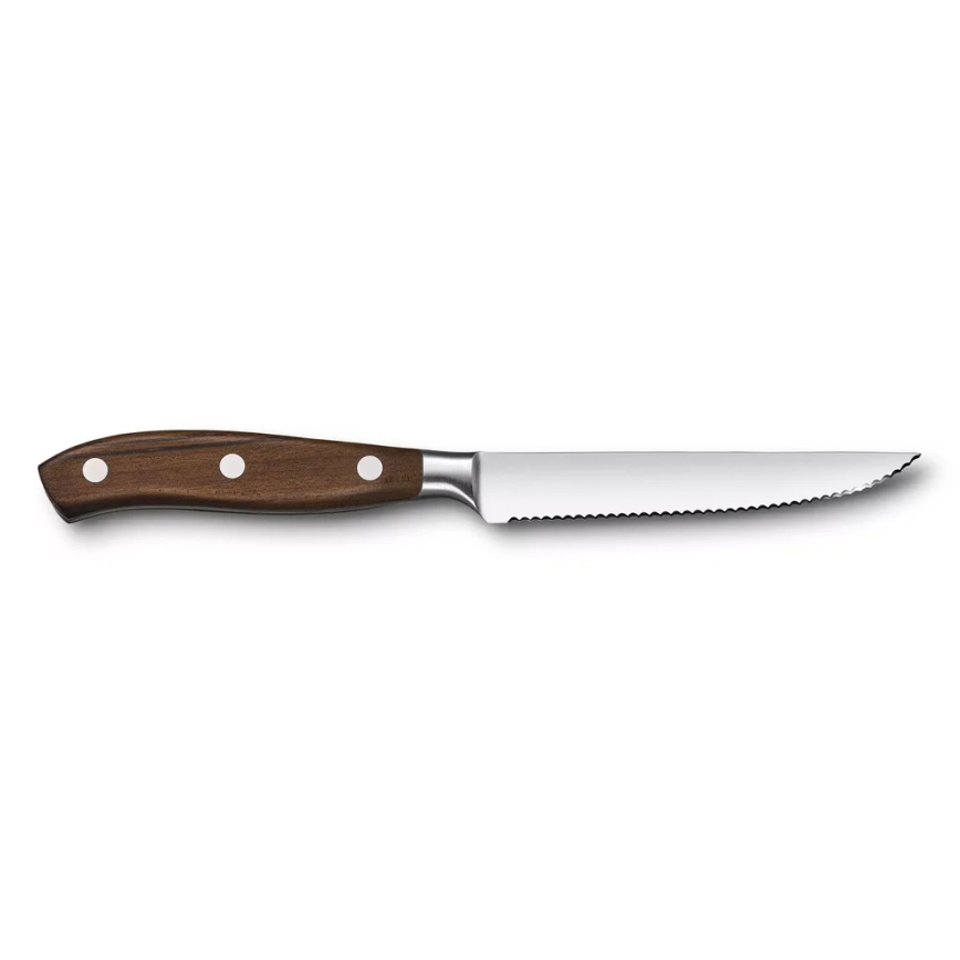 Victorinox - Faca para bife GRAND MAITRE 12 cm, cabo em bordo