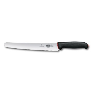 Victorinox - Faca para pão DUAL GRIP 26 cm preta