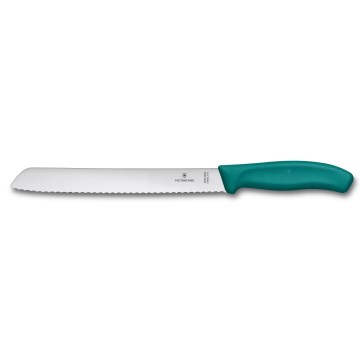 Victorinox - Faca para pão SWISS CLASSIC 21 cm turquesa