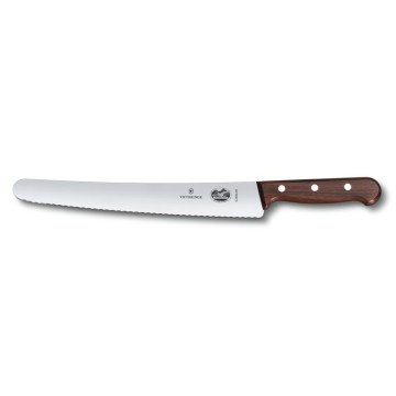 Victorinox - Faca para pão WOOD 26 cm, bordo