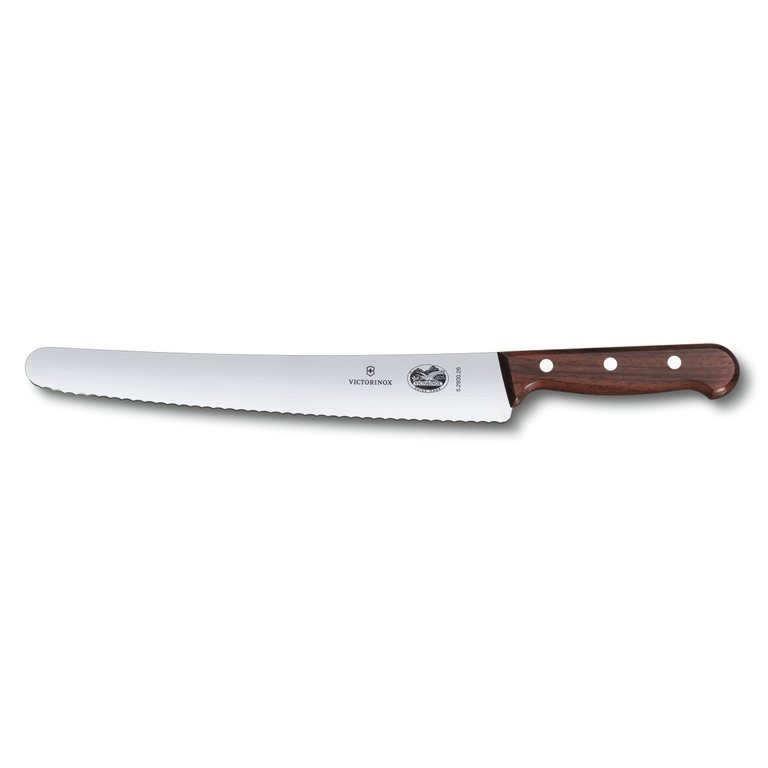 Victorinox - Faca para pão WOOD 26 cm, bordo