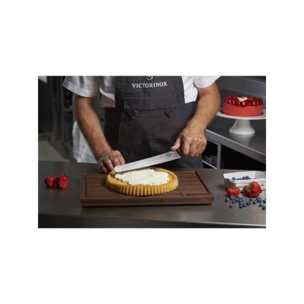 Victorinox - Faca para pão WOOD 26 cm, bordo