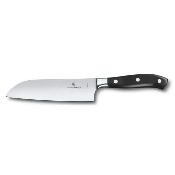 Victorinox - Faca santoku de cozinha GRAND MAITRE 17 cm preta