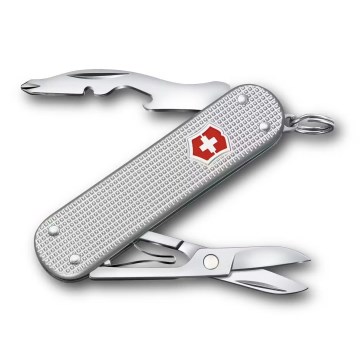 Victorinox - Ferramenta de bolso multifuncional COMPANION S ALOX 5,8 cm/5 funções prateada