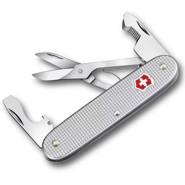 Victorinox - Ferramenta de bolso multifuncional COMPANION SLIM ALOX 9,3 cm/6 funções prata