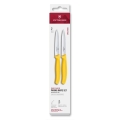 Victorinox - Jogo de facas de cozinha para legumes SWISS CLASSIC 10 cm 2 peças amarelo
