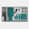 Victorinox - Jogo de talheres SWISS CLASSIC 24 peças turquesa