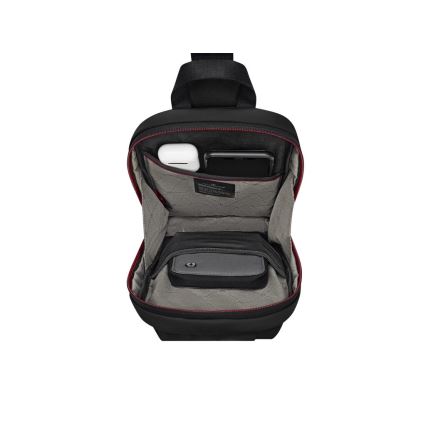Victorinox - Mala a tiracolo Travel Essentials 5 L preta