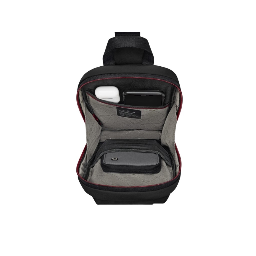 Victorinox - Mala a tiracolo Travel Essentials 5 L preta