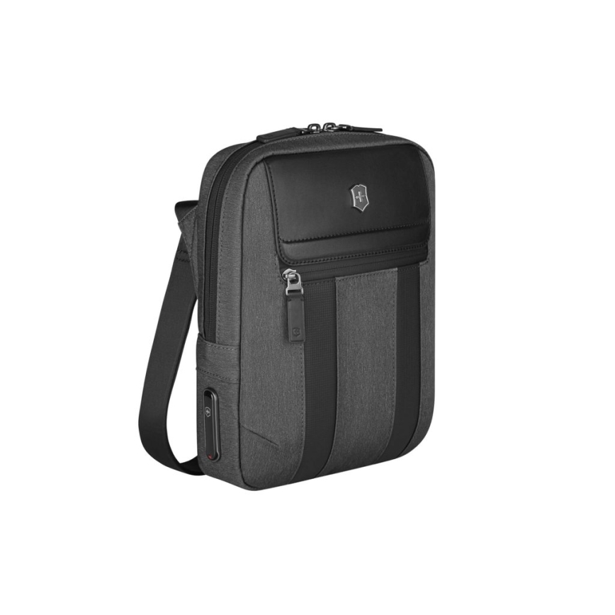 Victorinox - Mala de ombro Architecture Urban2 6 l cinzenta